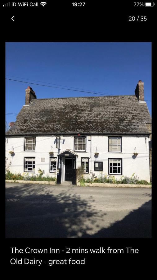 The Old Dairy Retreat Villa St Austell Dış mekan fotoğraf