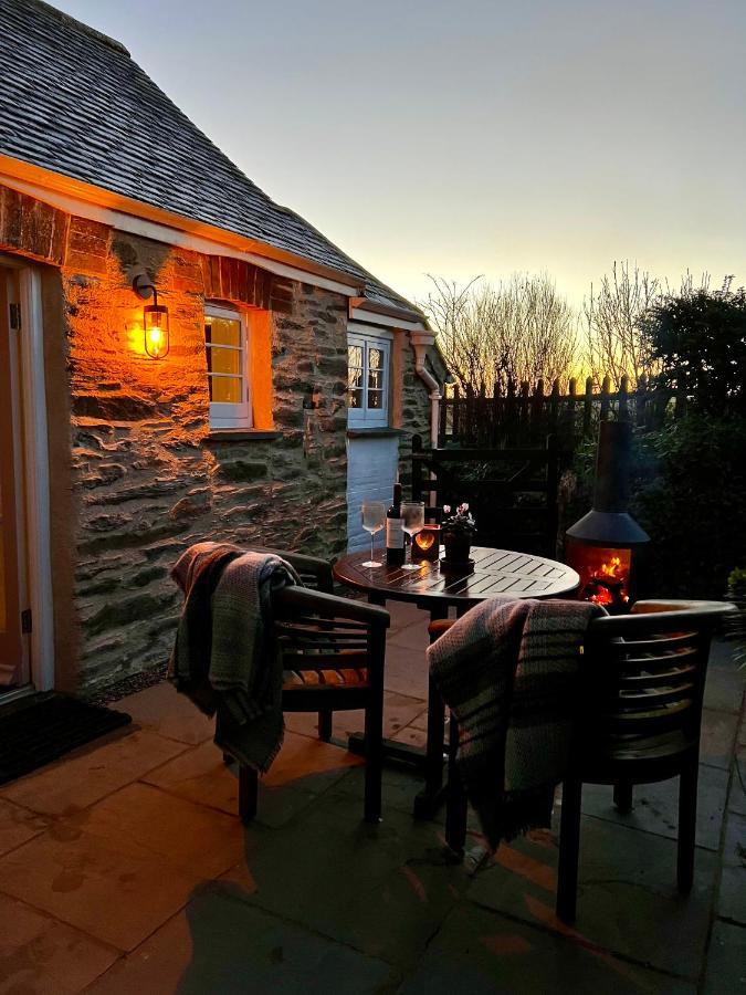 The Old Dairy Retreat Villa St Austell Dış mekan fotoğraf