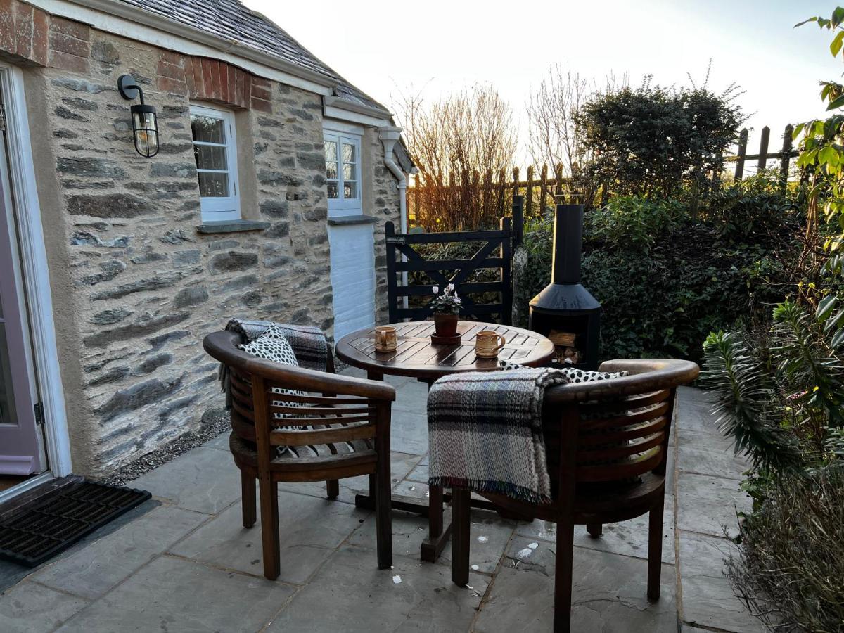 The Old Dairy Retreat Villa St Austell Dış mekan fotoğraf