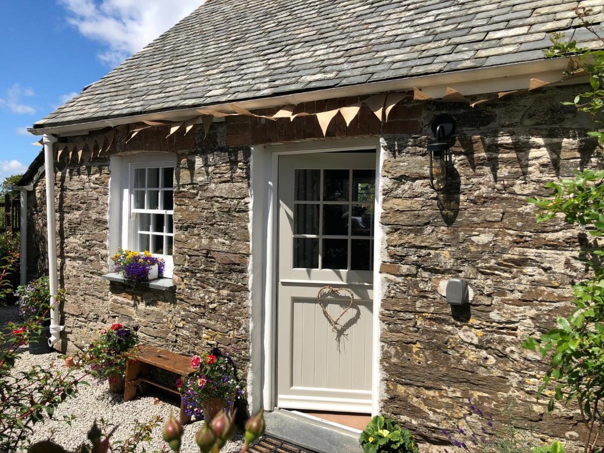 The Old Dairy Retreat Villa St Austell Dış mekan fotoğraf
