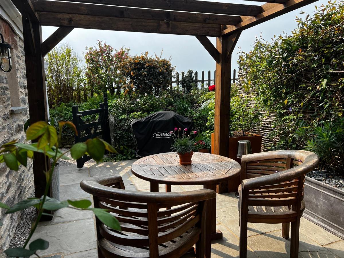 The Old Dairy Retreat Villa St Austell Dış mekan fotoğraf