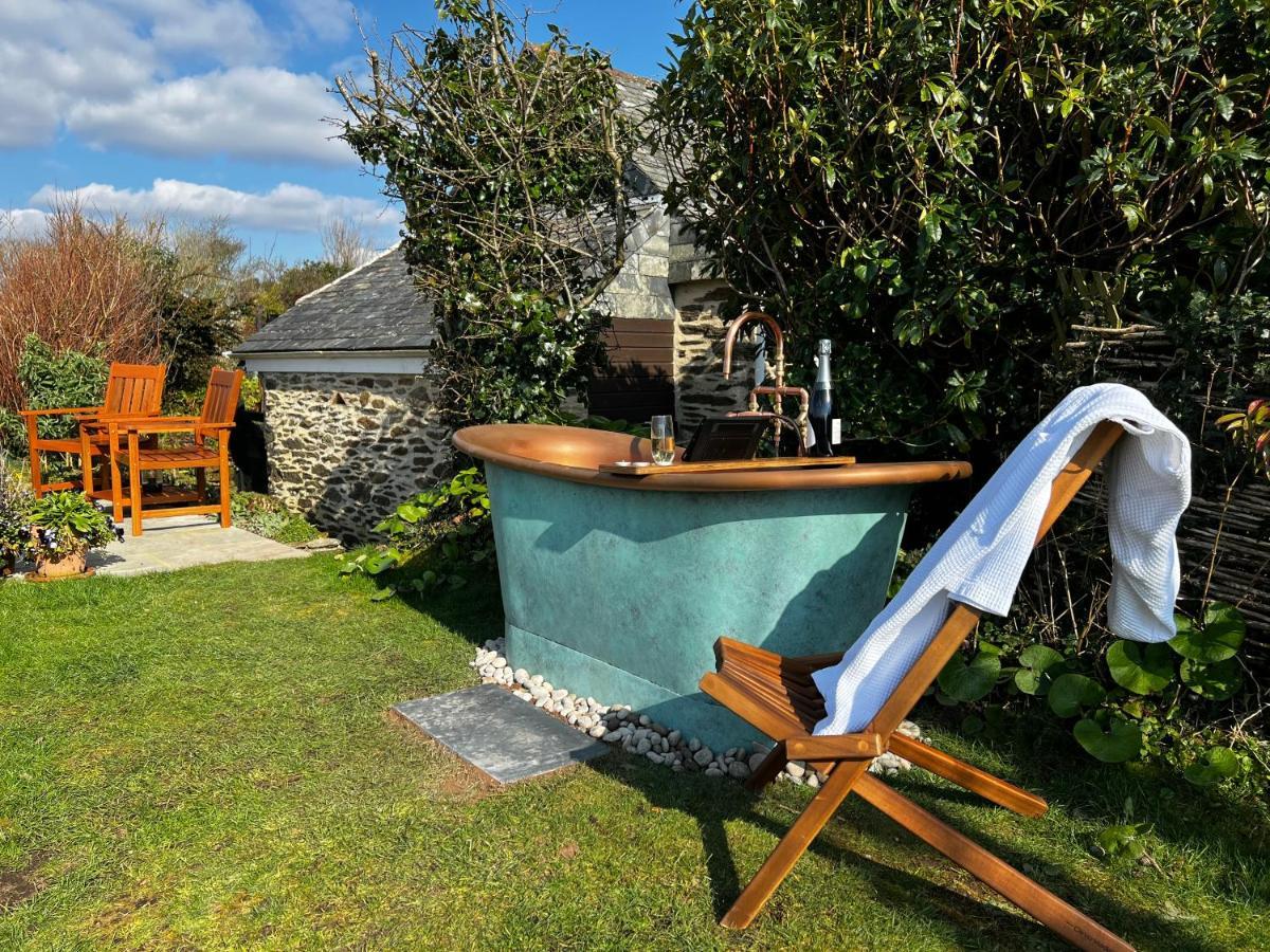 The Old Dairy Retreat Villa St Austell Dış mekan fotoğraf