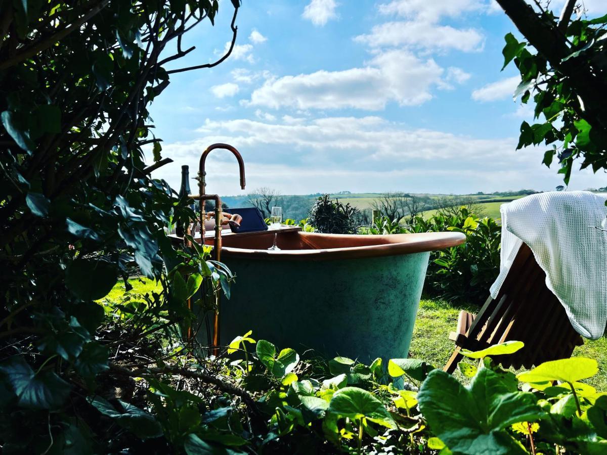 The Old Dairy Retreat Villa St Austell Dış mekan fotoğraf
